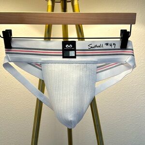 McDavid classic jockstrap, size L, cream/white